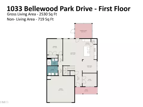 1033 Bellewood Park Dr, Angier, NC 27501