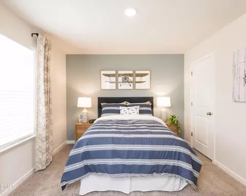 Bedroom - 1429 Hatteras Rd, Durham, NC 27703 photo 4 of 4