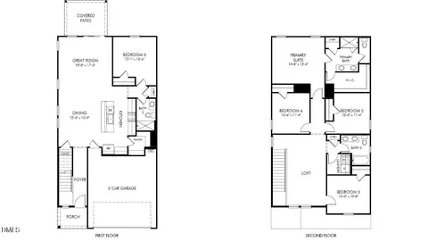 Floorplan - 1429 Hatteras Rd, Durham, NC 27703 photo 2 of 2