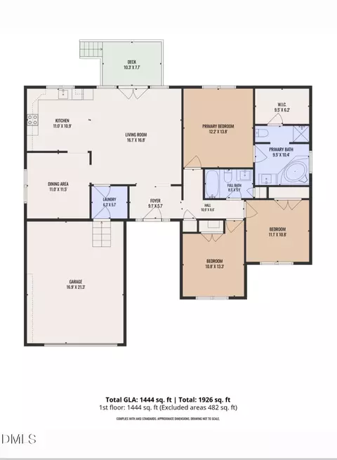 469 Hunter Way, Clayton, NC 27520