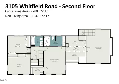 3105 Whitfield Rd, Chapel Hill, NC 27514