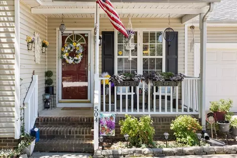 Exterior - 504 Flaherty Ave, Wake Forest, NC 27587 photo 8 of 8