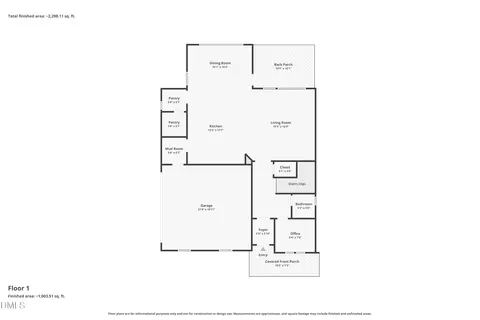 439 Duncan Creek Rd, Lillington, NC 27546
