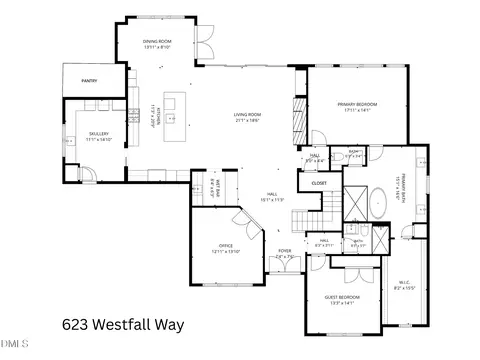623 Westfall Way, Chapel Hill, NC 27517