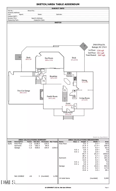 9200 Oneal Rd, Raleigh, NC 27613