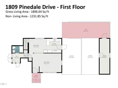 1809 Pinedale Dr, Raleigh, NC 27603