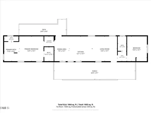 122 Nature Ln, Henderson, NC 27537