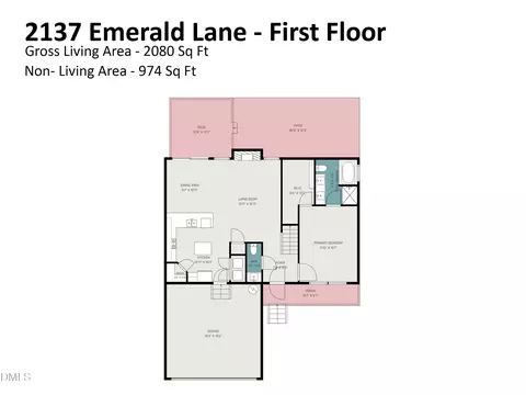 2137 Emerald Ln, Franklinton, NC 27525