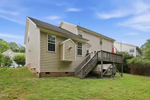 Exterior - 4616 Paces Ferry Dr, Durham, NC 27712 photo 5 of 8