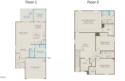 Floorplan - 1013 Photosphere Ct, Durham, NC 27703 photo 1 of 1