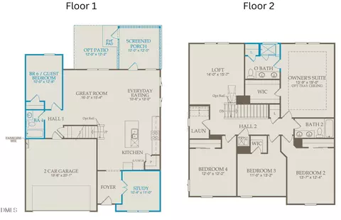 Floorplan - 702 Crews Ct, Durham, NC 27703 photo 1 of 1