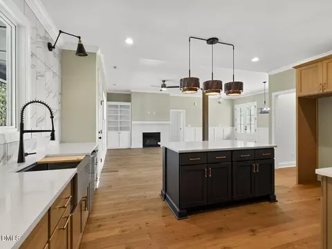 Kitchen - 3205 Old Us Highway 64, Spring Hope, NC 27882 photo 4 of 4