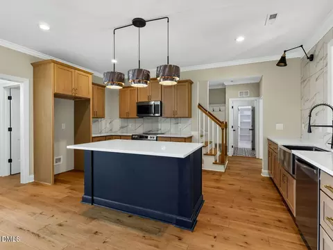 Kitchen - 3205 Old Us Highway 64, Spring Hope, NC 27882 photo 2 of 4