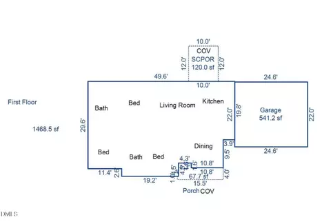 64 N Sunny Dale Dr, Middlesex, NC 27557