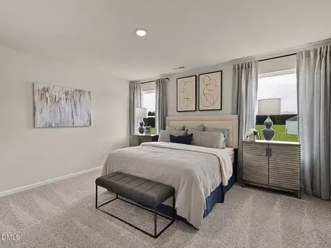 Bedroom - 728 Red River Dr, Garner, NC 27529 photo 5 of 5