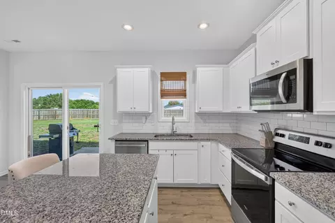 Kitchen - 21 Longbow Dr, Middlesex, NC 27557 photo 2 of 5