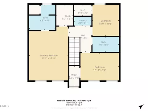 Floorplan - 21 Longbow Dr, Middlesex, NC 27557 photo 2 of 4