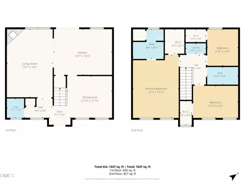 Floorplan - 21 Longbow Dr, Middlesex, NC 27557 photo 4 of 4