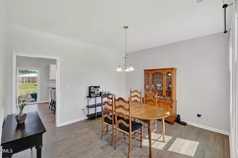 Dining - 21 Longbow Dr, Middlesex, NC 27557 photo 2 of 3