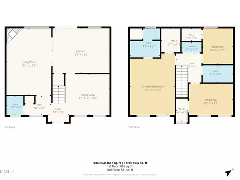 Floorplan - 21 Longbow Dr, Middlesex, NC 27557 photo 3 of 4