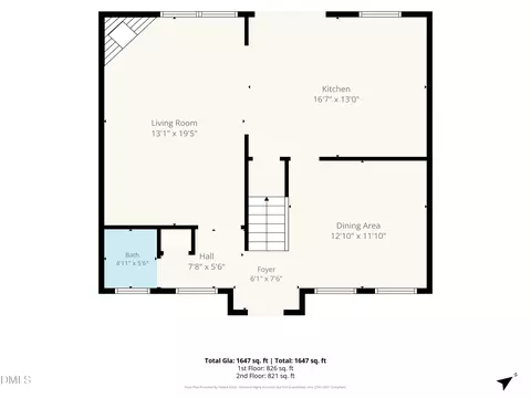 Floorplan - 21 Longbow Dr, Middlesex, NC 27557 photo 1 of 4