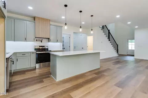 Kitchen - 514 E Juniper Ave, Wake Forest, NC 27587 photo 2 of 5