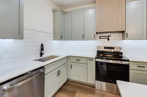 Kitchen - 514 E Juniper Ave, Wake Forest, NC 27587 photo 5 of 5