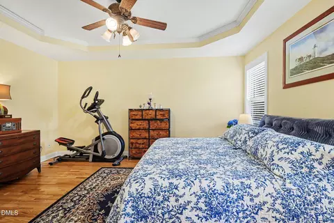 Bedroom - 7312 Pekin Dr, Willow Spring, NC 27592 photo 4 of 5