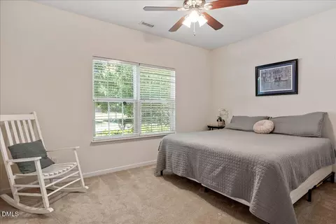 Bedroom - 115 Hidden Fox Path, Garner, NC 27529 photo 2 of 3