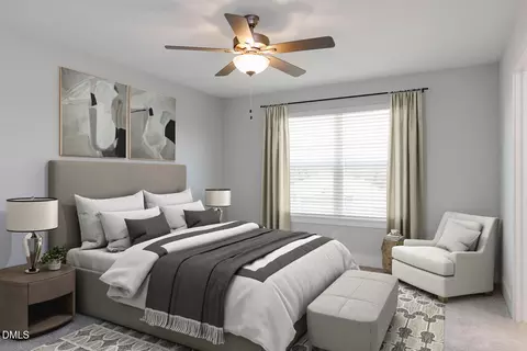 Bedroom - 129 Silver Pine Dr #50, Angier, NC 27501 photo 4 of 12