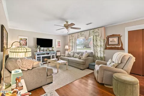Living - 206 E Main St, Micro, NC 27555 photo 1 of 3