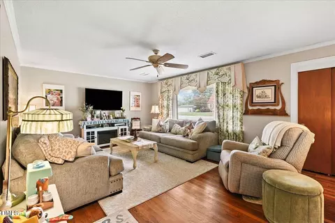 Living - 206 E Main St, Micro, NC 27555 photo 2 of 3