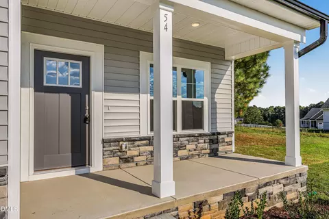 Exterior - 54 N Rabbit Run Dr, Smithfield, NC 27577 photo 3 of 4