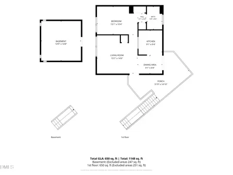 3289 Mill Run #148, Raleigh, NC 27612