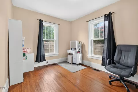 Bedroom - 301 E Divine St, Dunn, NC 28334 photo 5 of 5