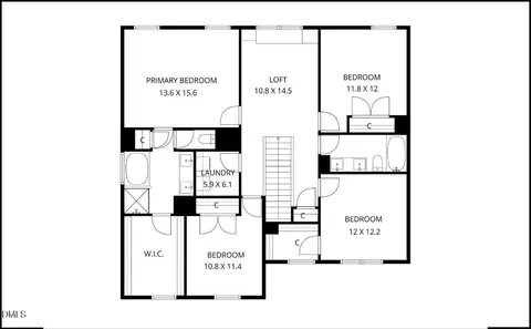 Floorplan - 116 Putters Ct, Durham, NC 27703 photo 4 of 4