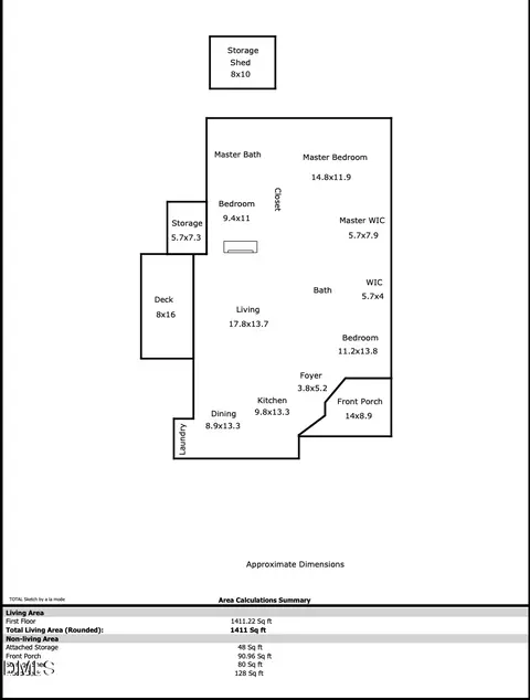 3504 Penn Dr, Durham, NC 27703