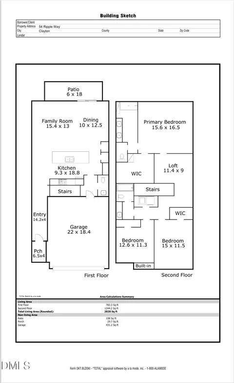 54 Ripple Way, Clayton, NC 27520