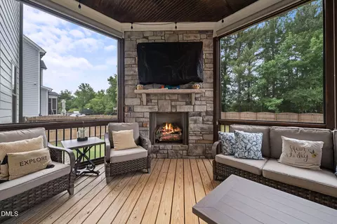 Exterior - 133 Sam Ct, Wake Forest, NC 27587 photo 11 of 17
