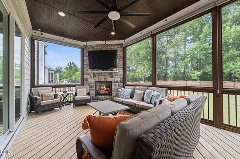 Exterior - 133 Sam Ct, Wake Forest, NC 27587 photo 10 of 17