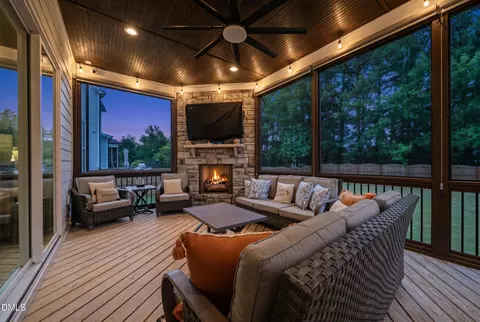 Exterior - 133 Sam Ct, Wake Forest, NC 27587 photo 8 of 17