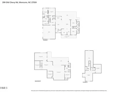 Floorplan - 290 Old Chevy Rd, Moncure, NC 27559 photo 1 of 2