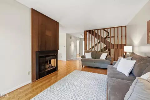 Living - 4100 Five Oaks Unit 6 Dr, Durham, NC 27707 photo 2 of 2