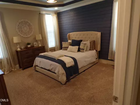 Bedroom - 8201 Plum Bush Ct, Willow Spring, NC 27592 photo 2 of 5