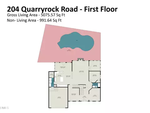204 Quarryrock Rd, Holly Springs, NC 27540