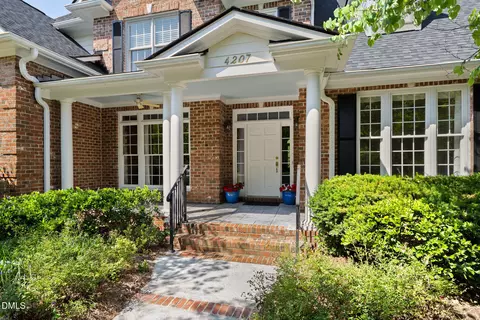 Exterior - 4207 Sugar Pine Ln, Durham, NC 27705 photo 2 of 5
