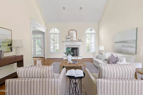 Living - 4207 Sugar Pine Ln, Durham, NC 27705 photo 2 of 3
