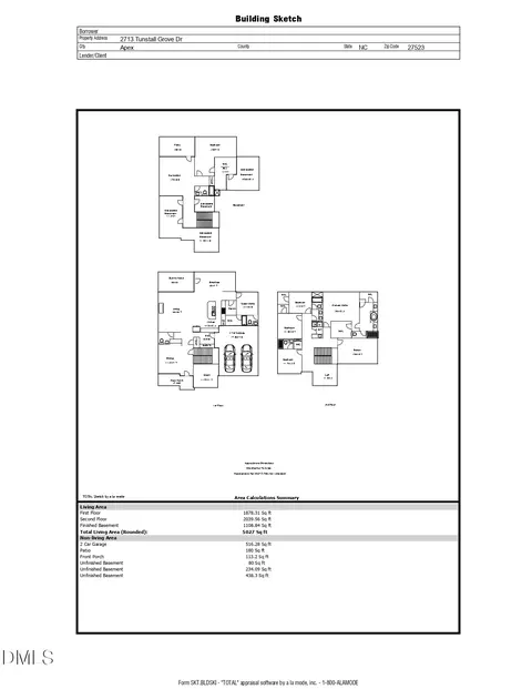 2713 Tunstall Grove Dr, Apex, NC 27523