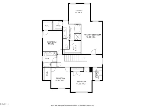 Floorplan - 95 Beacon Way, Garner, NC 27529 photo 2 of 4