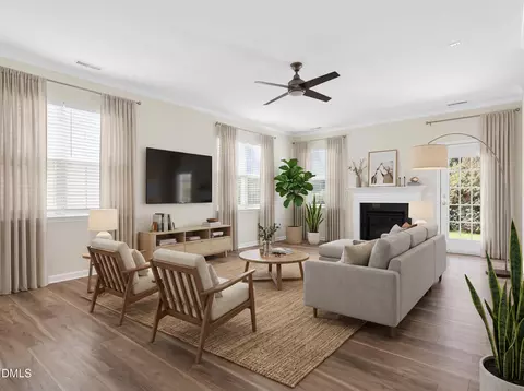 Living - 432 Windy Peak Loop, Cary, NC 27519 photo 4 of 5